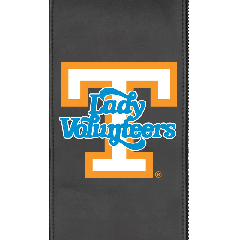 Silver Club Chair with Tennessee Lady Volunteers Logo
