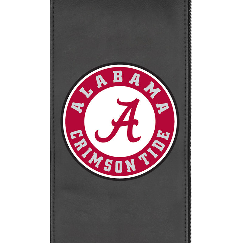 Relax Home Theater Recliner with Alabama Crimson Tide Logo