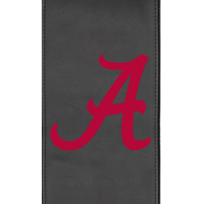 Relax Home Theater Recliner with Alabama Crimson Tide Red A Logo