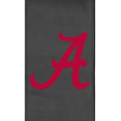Relax Home Theater Recliner with Alabama Crimson Tide Red A Logo
