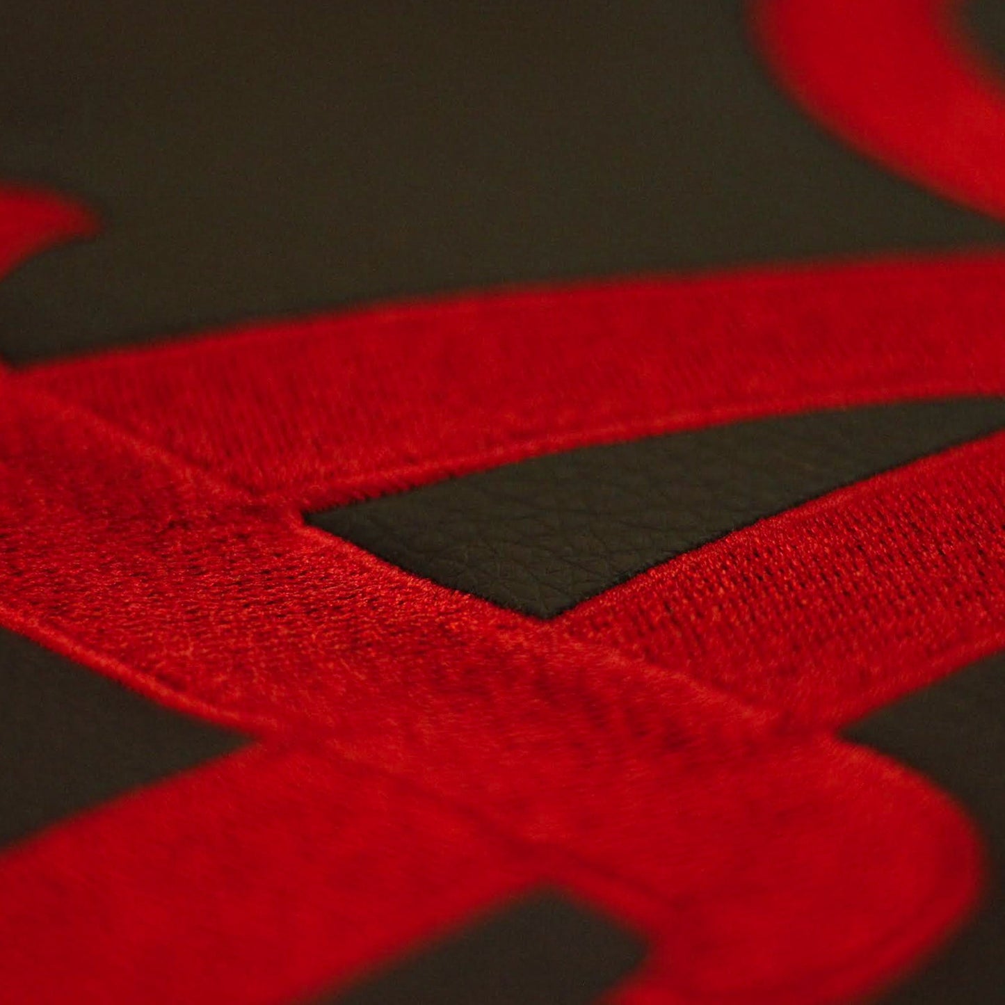 Rocker Recliner with Alabama Crimson Tide Red A Logo