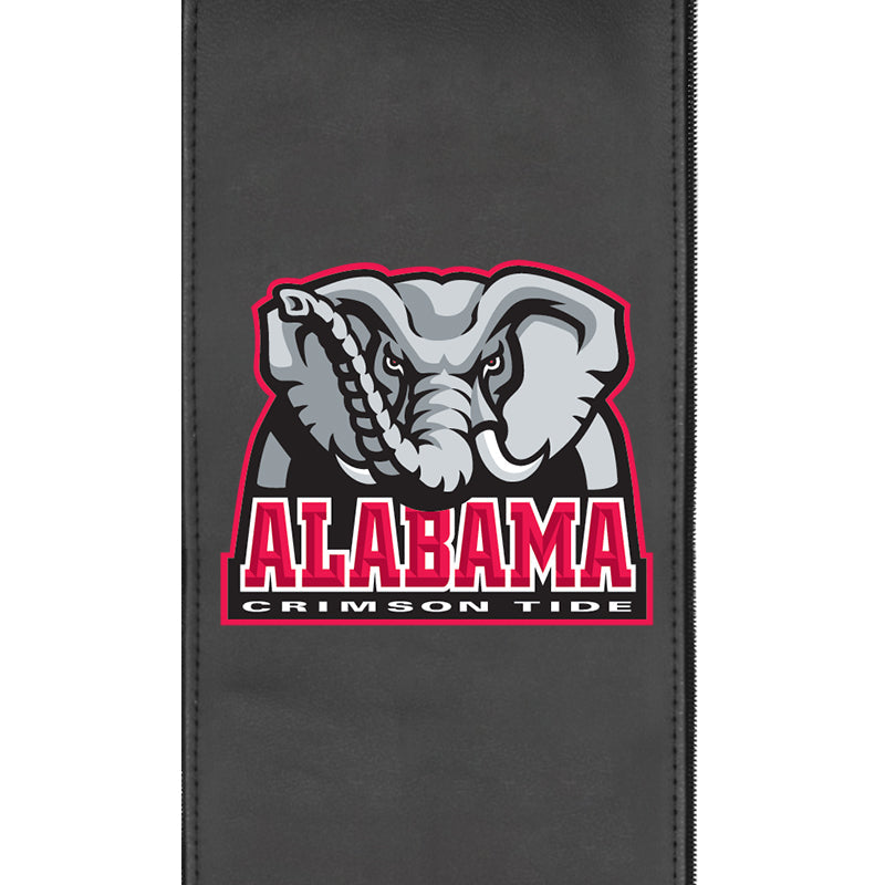 Relax Home Theater Recliner with Alabama Crimson Tide Bama Logo