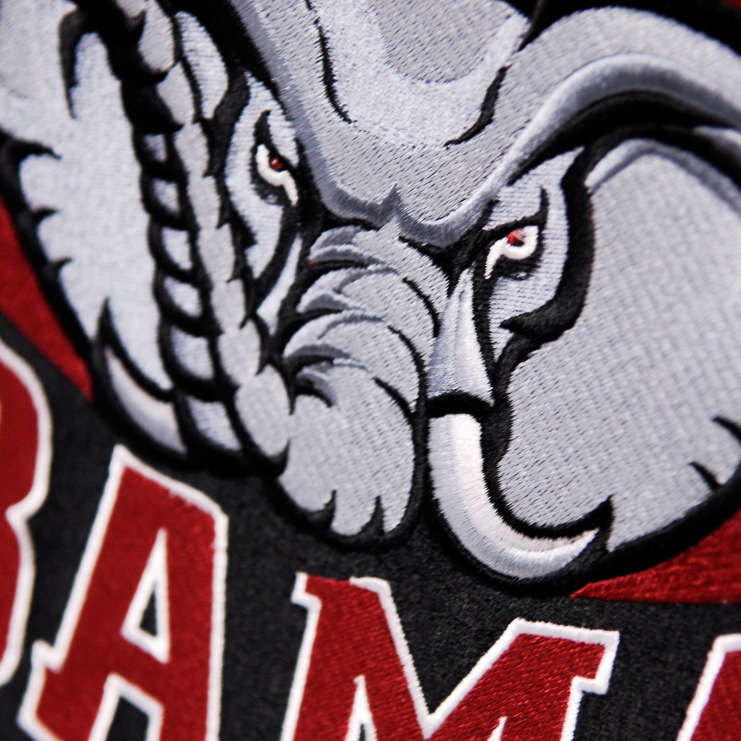 Stealth Recliner with Alabama Crimson Tide Bama Logo