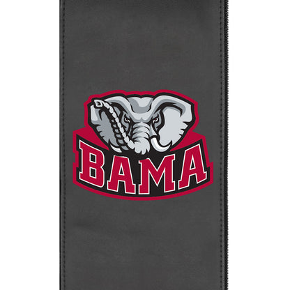 Stealth Recliner with Alabama Crimson Tide Elephant Logo