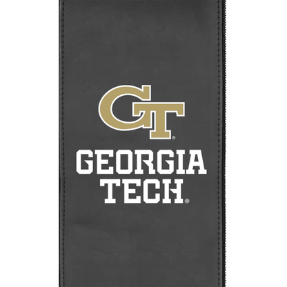 Curve Task Chair with Georgia Tech Yellow Jackets Wordmark Logo