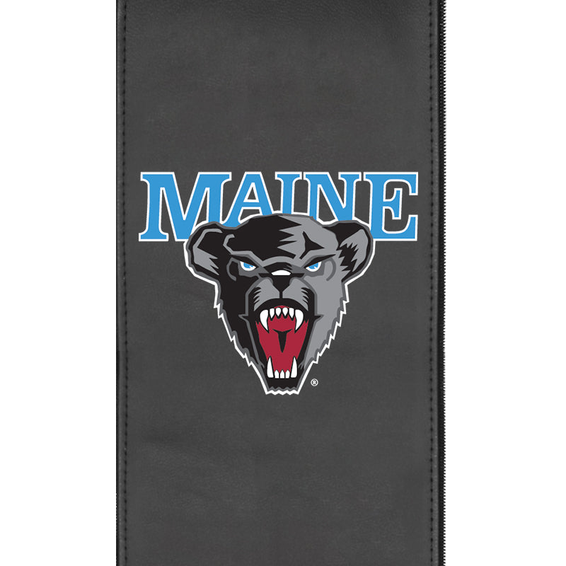 Maine Black Bears Logo Panel