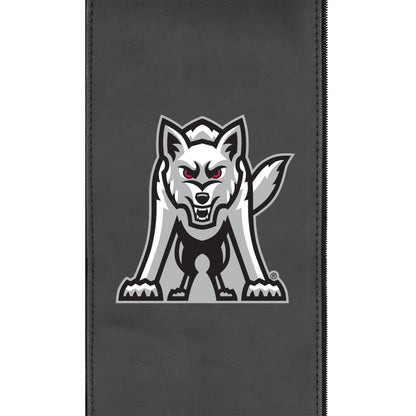 PhantomX Gaming Chair with South Dakota Coyotes Emblem Logo