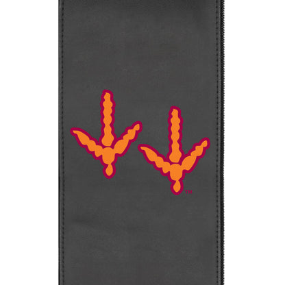SuiteMax 3.5 VIP Seats with Virginia Tech Hokies Feet Logo