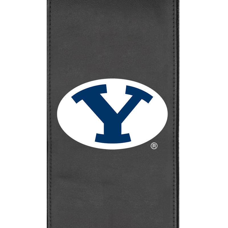 Side Chair 2000 with BYU Cougars Logo Set of 2