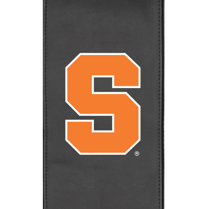 Silver Club Chair with Syracuse Orange Logo