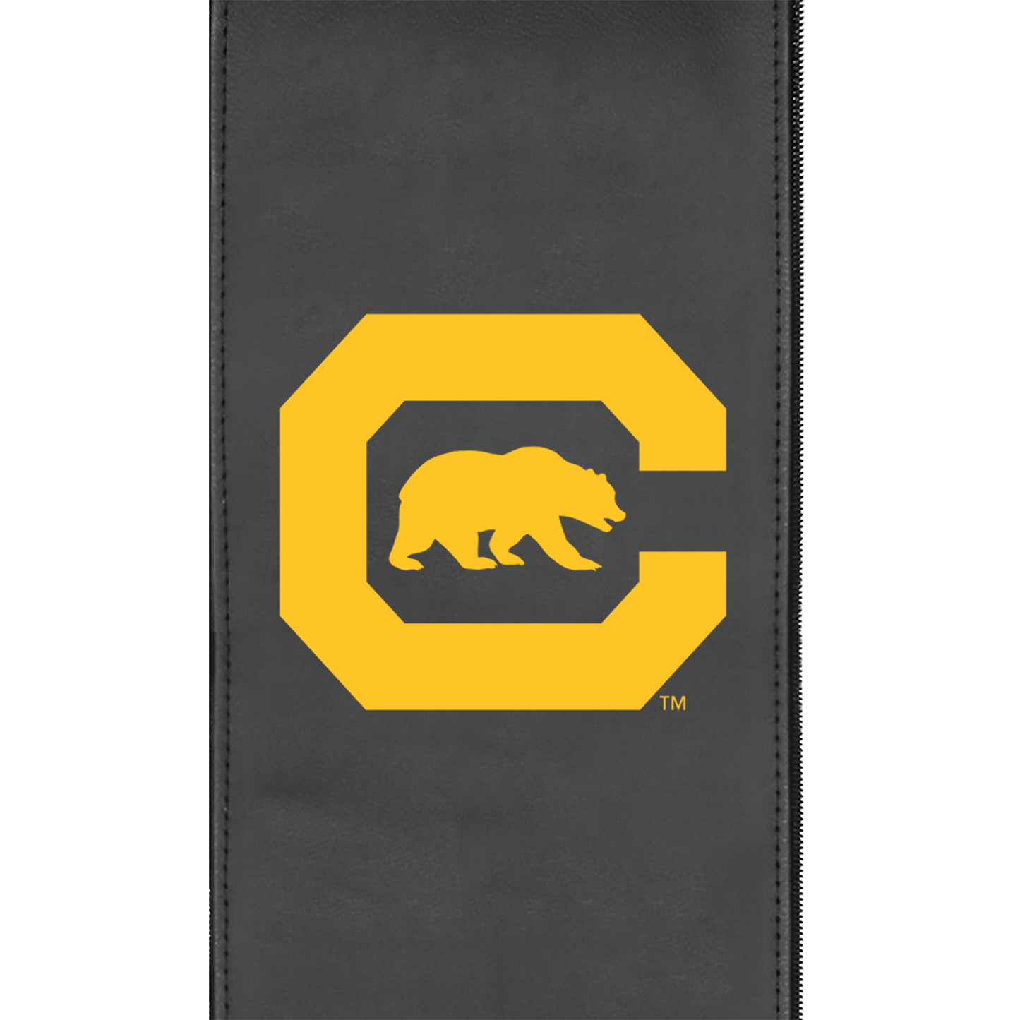Silver Sofa with California Golden Bears Secondary Logo