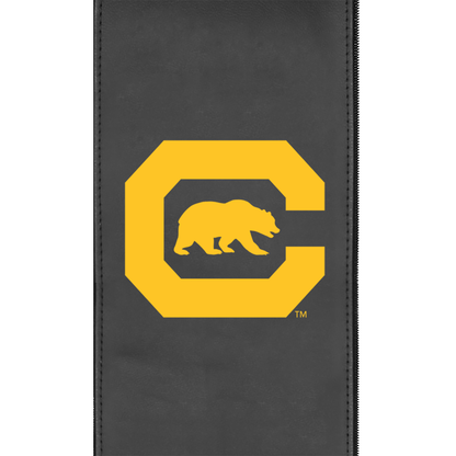 Silver Sofa with California Golden Bears Secondary Logo