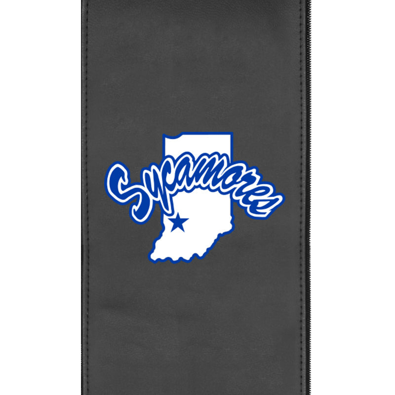 PhantomX Gaming Chair with Indiana State Sycamores Logo