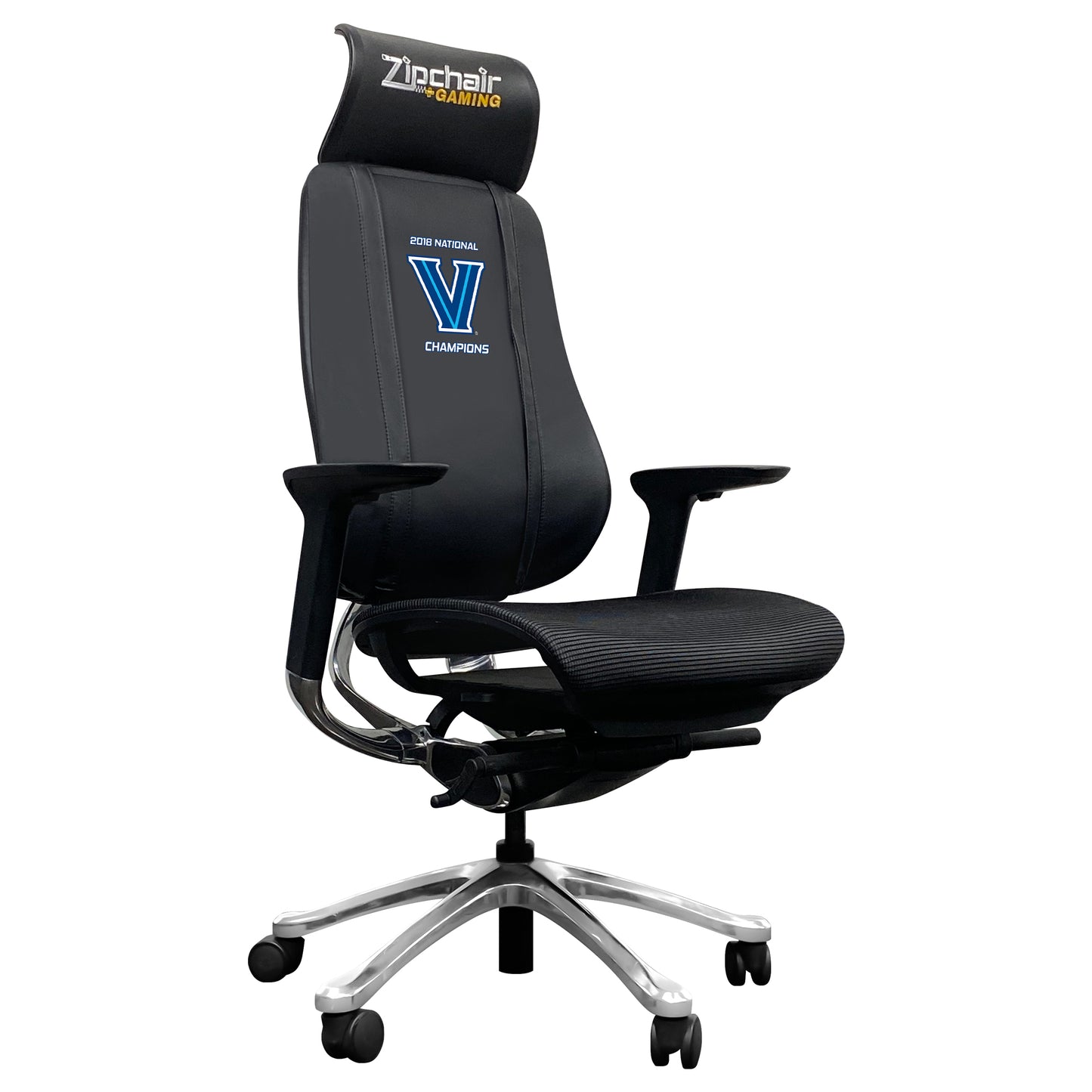PhantomX Gaming Chair with Villanova Championship Logo