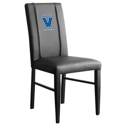 Side Chair 2000 with Villanova Championship Logo Panel Set of 2