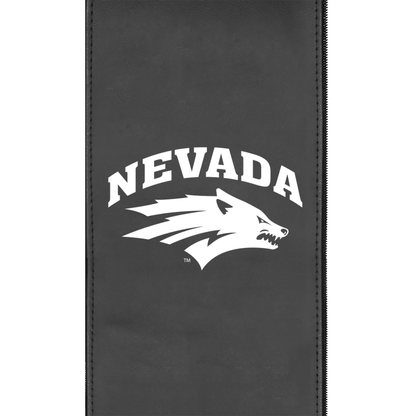 Silver Sofa with Nevada Primary Logo