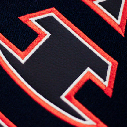 Silver Club Chair with Youngstown State Secondary Logo