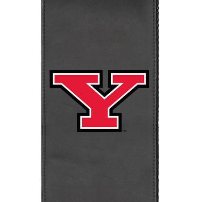 Silver Club Chair with Youngstown State Secondary Logo
