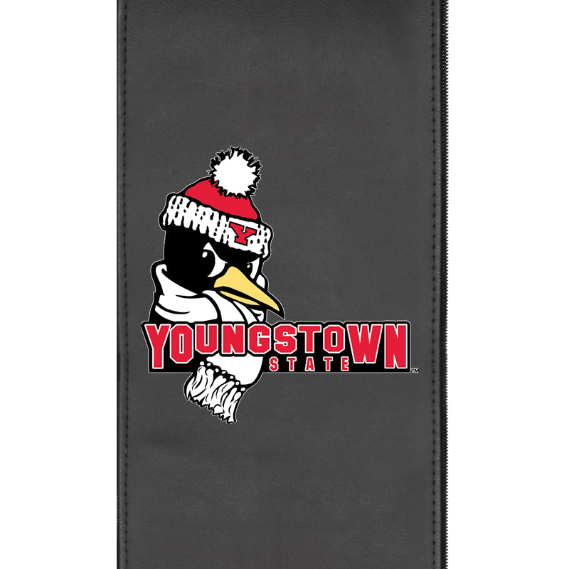 Silver Club Chair with Youngstown Pete Logo