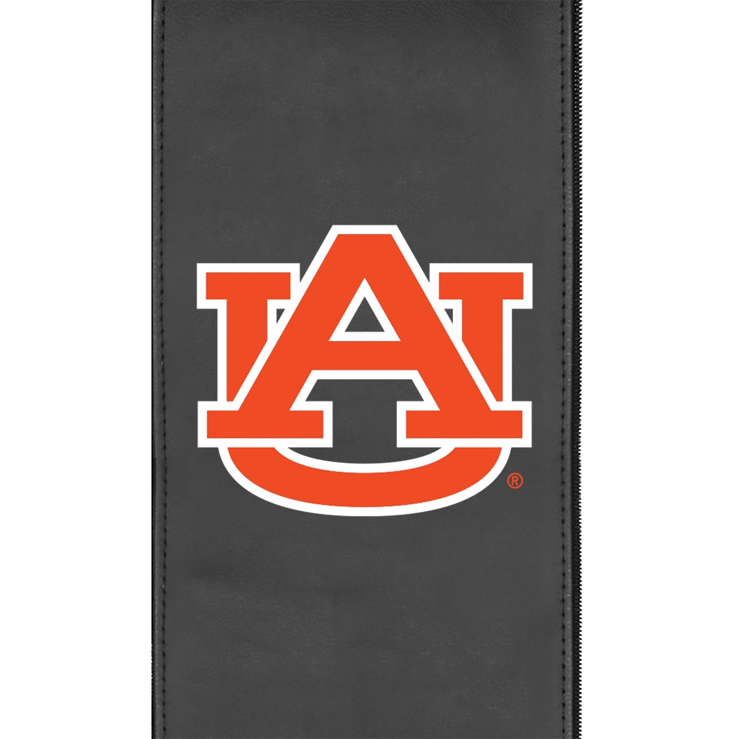 Silver Loveseat with Auburn Tigers Primary Logo