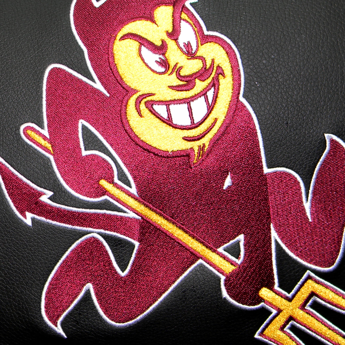 Relax Home Theater Recliner with Arizona State Sparky Logo