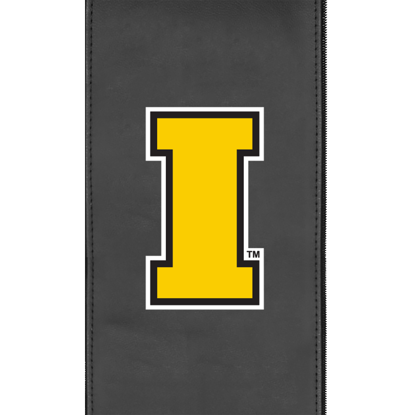 Stealth Recliner with Iowa Hawkeyes Block I Logo