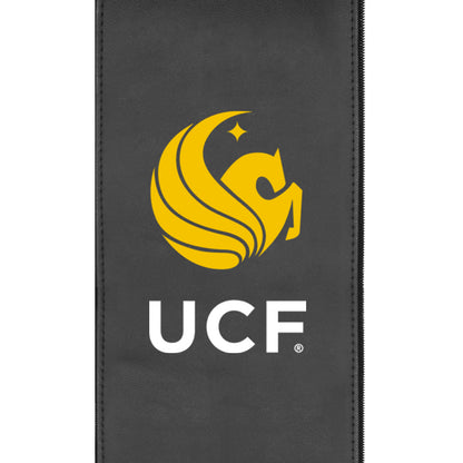 Silver Club Chair with Central Florida UCF National Champions Logo Panel