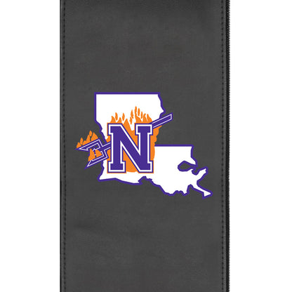 Relax Home Theater Recliner with Northwestern State Demons Logo