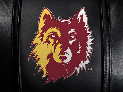 Northern State Wolf Head Logo Panel