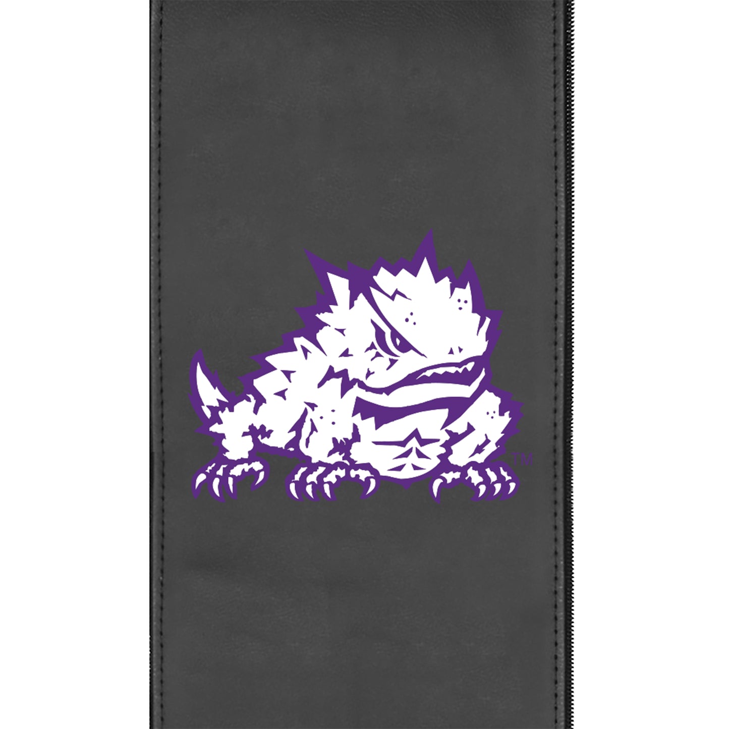 Logo Panel with TCU Horned Frogs Secondary