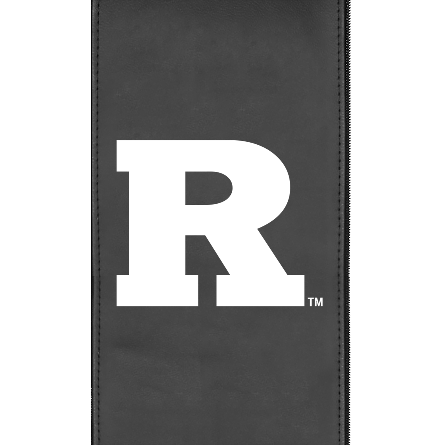 Rutgers Scarlet Knights White Logo Panel