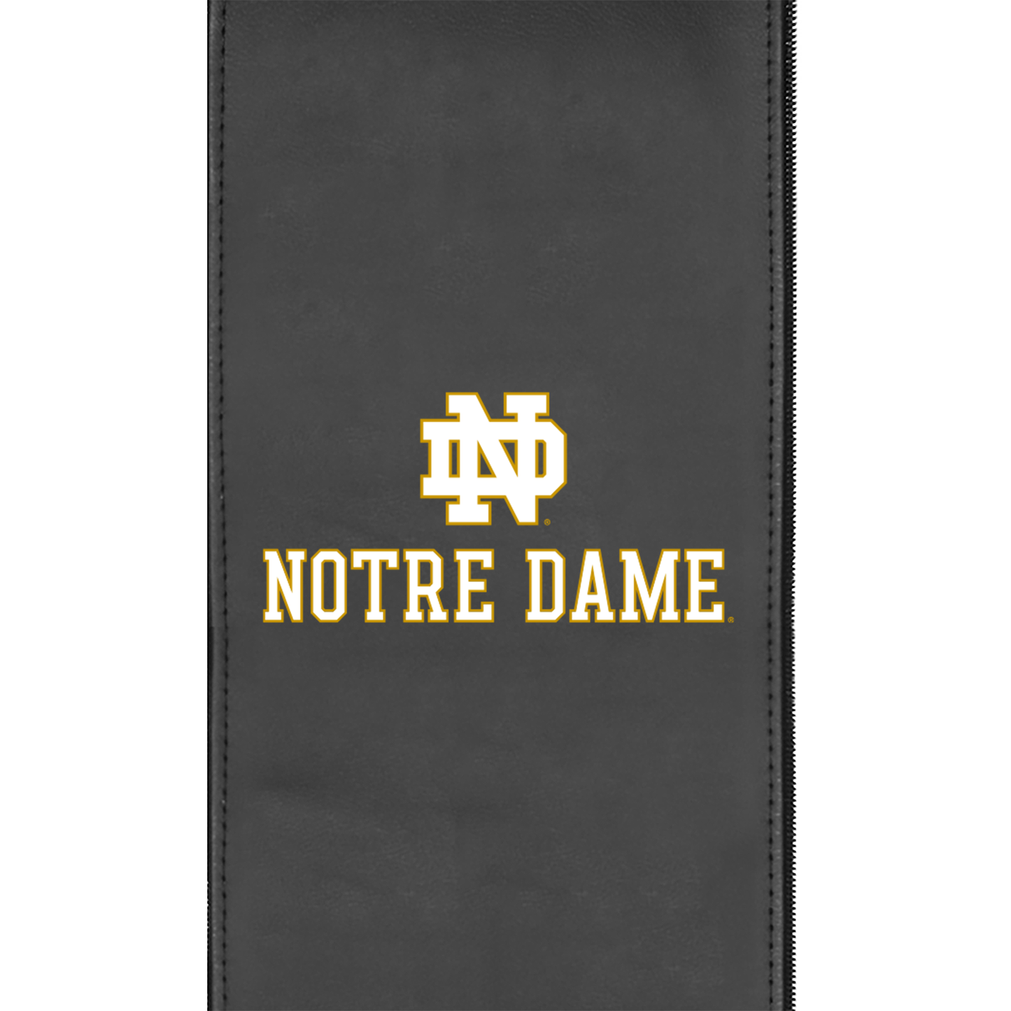 Relax Home Theater Recliner with Notre Dame Alternate Logo