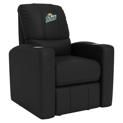 Stealth Recliner with Bemidji State University Secondary Logo