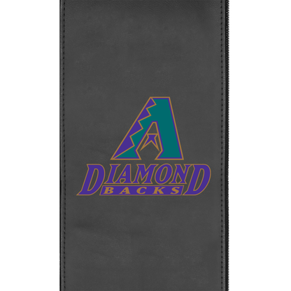 Silver Loveseat with Arizona Diamondbacks Cooperstown Primary