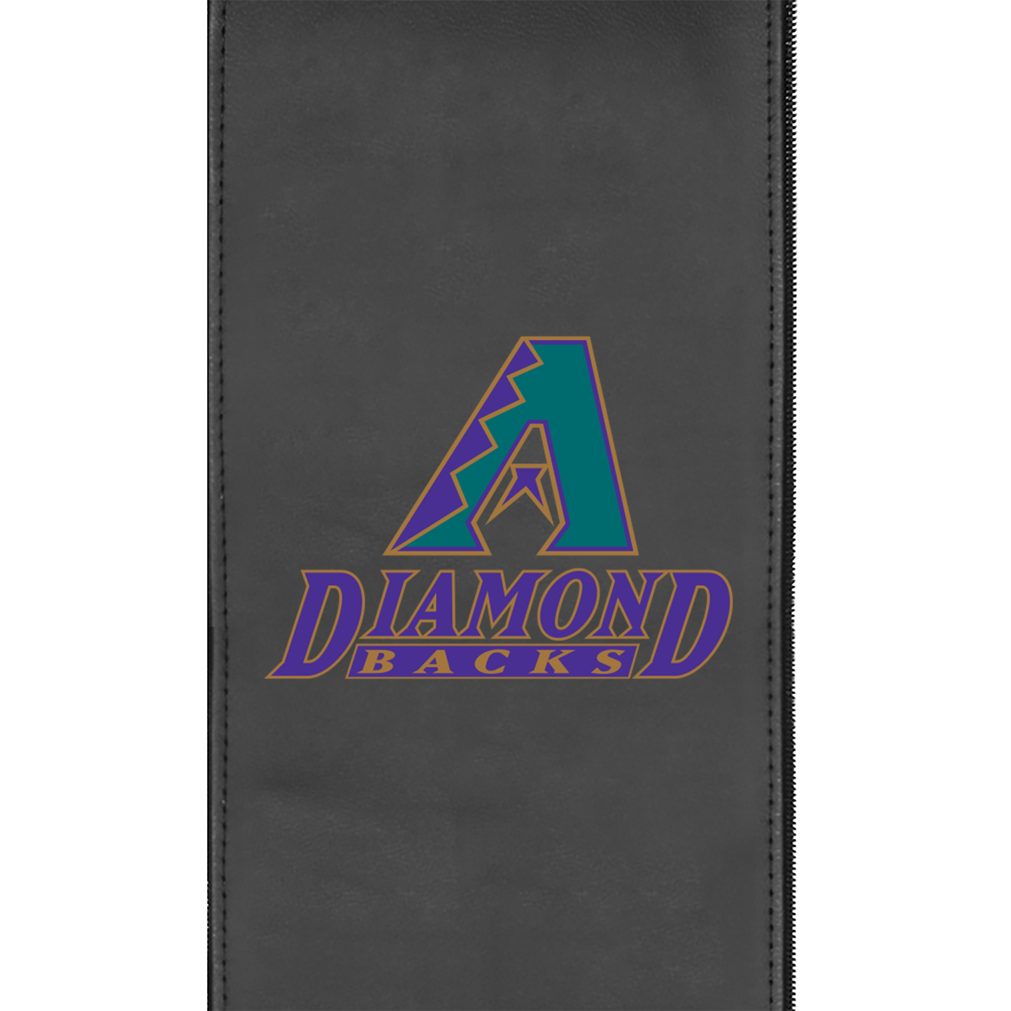 Silver Sofa with Arizona Diamondbacks Cooperstown Primary