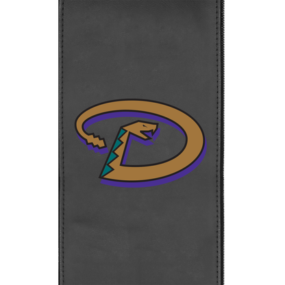 Silver Club Chair with Arizona Diamondbacks Cooperstown Secondary