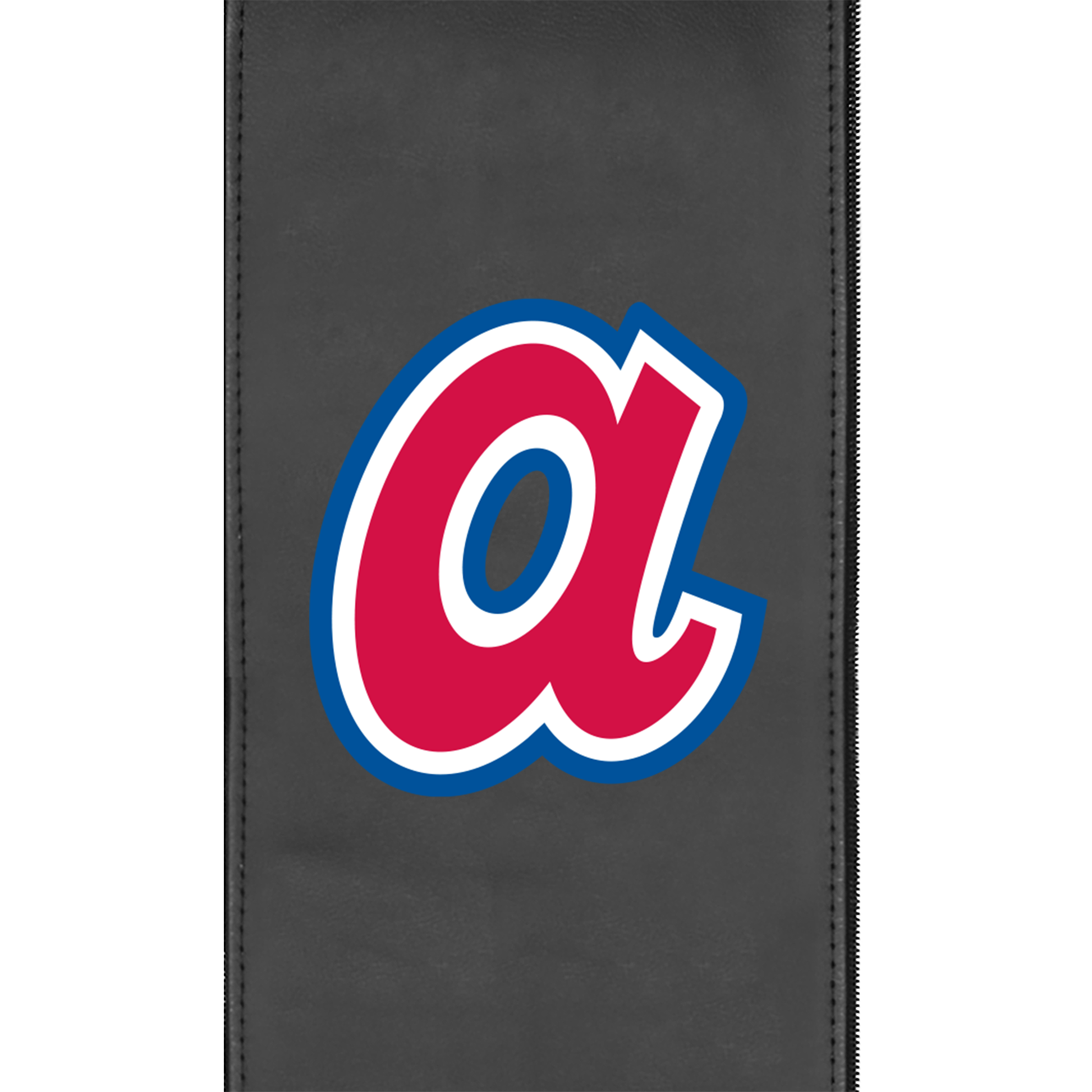 Atlanta Braves Cooperstown Primary Logo Panel – Zipchair