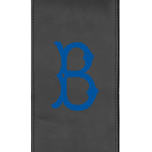 Brooklyn Dodgers Cooperstown Logo Panel