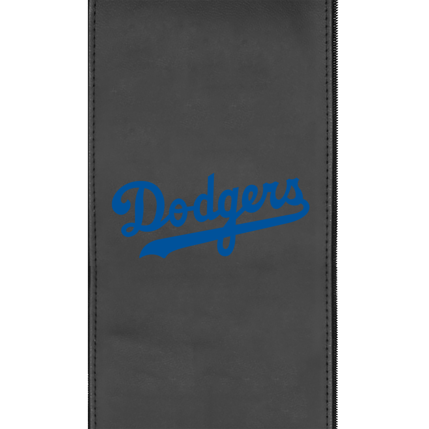 Silver Club Chair with Dodgers Cooperstown Secondary