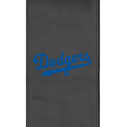 Silver Club Chair with Dodgers Cooperstown Secondary