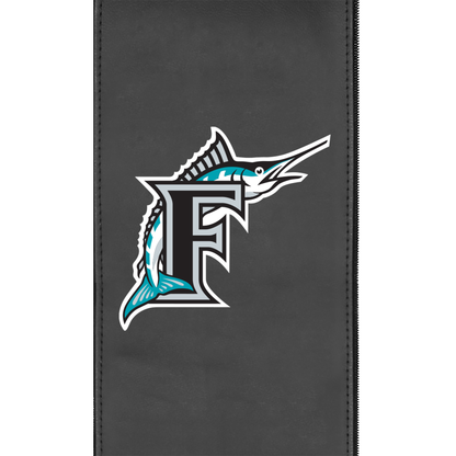 Xpression Pro Gaming Chair with Florida Marlins Cooperstown Secondary Logo