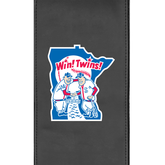 Minnesota Twins Cooperstown Logo Panel