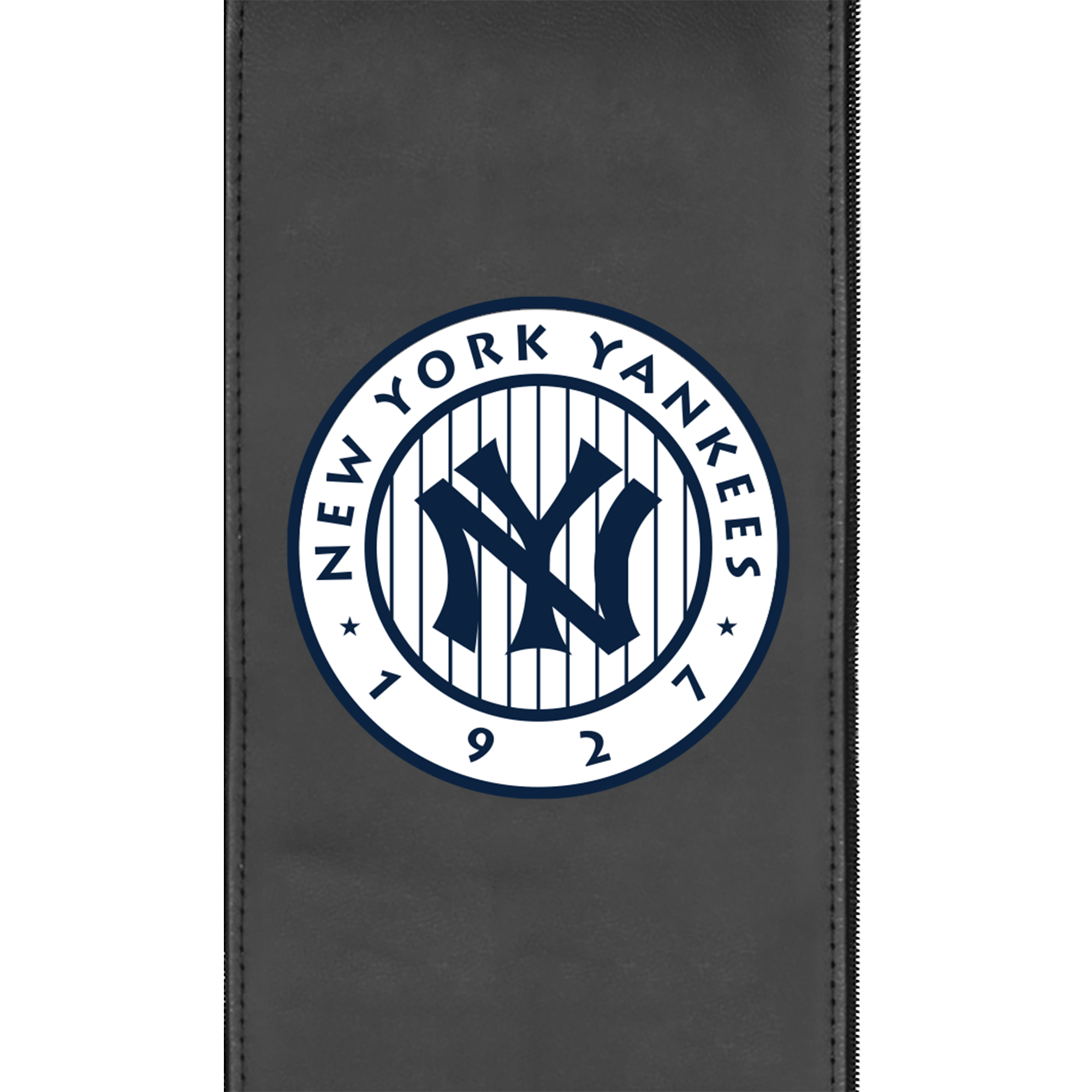 Silver Club Chair with New York Yankees Cooperstown
