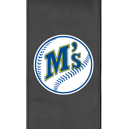 Stealth Power Plus Recliner with Seattle Mariners Cooperstown Secondary
