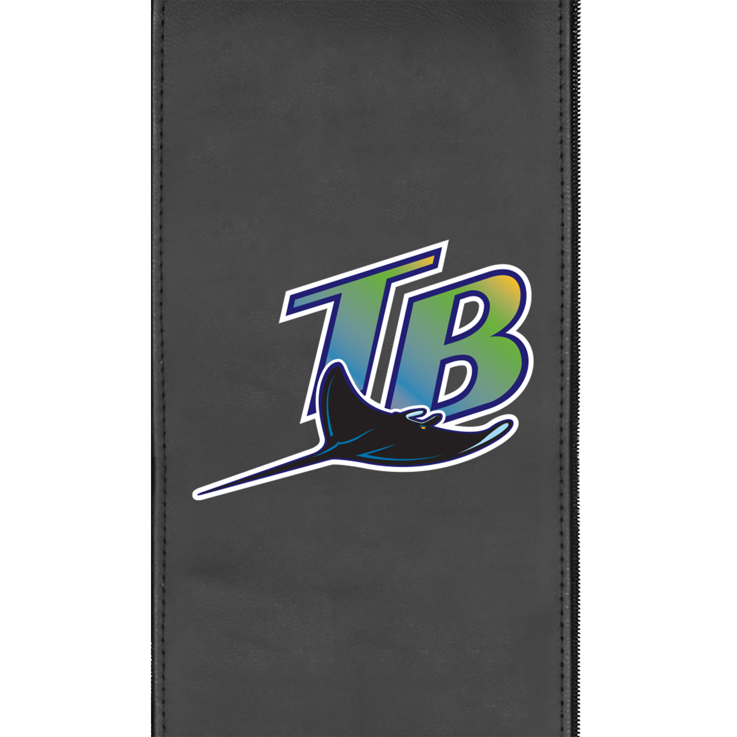 Tampa Bay Rays Cooperstown Secondary Logo Panel
