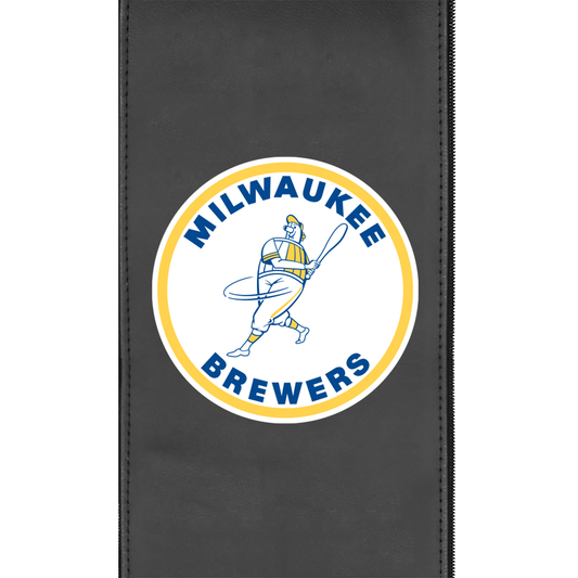 Milwaukee Brewers Cooperstown Primary Logo Panel