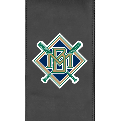 Game Rocker 100 with Milwaukee Brewers Cooperstown Secondary Logo