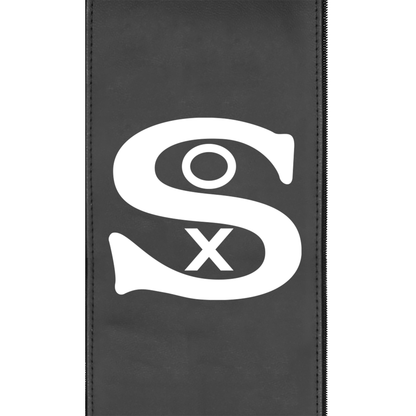 Silver Club Chair with Chicago White Sox Cooperstown Primary