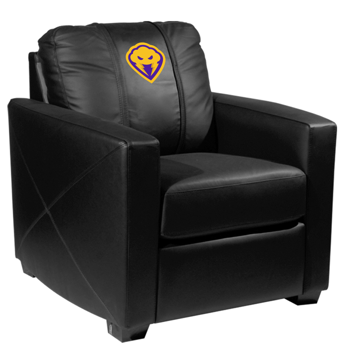 Silver Club Chair with Estorm GG Logo