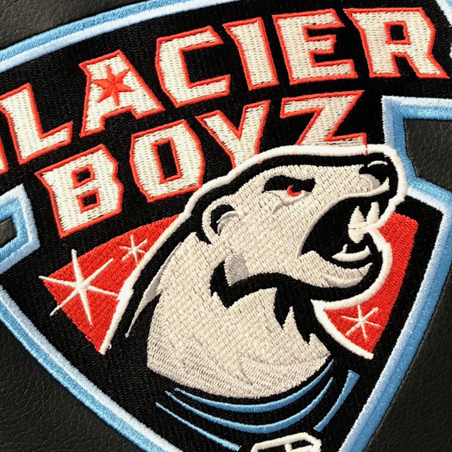 Glacier Boyz Logo Panel